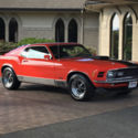 1970 Ford Mustang Mach 1 428 CJR Fastback * Real CJ Ram Air * Marti Verfied