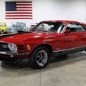 1970 Ford MUSTANG Mach 1 428 Cobra Jet 55703 Miles Red Coupe 428ci V8 4 Speed Ma