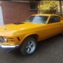 1970 Ford Mustang Mach 1 428 Cobra Jet Shaker