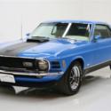 1970 Ford Mustang Mach 1 428CJ 4 speed Fully restored vehicle in Grabber Blue