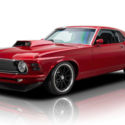 1970 Ford Mustang Mach 1 474 Miles Red Fastback 600 cu in V8 4 Speed Automatic