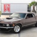 1970 Ford Mustang Mach 1, 51,933 Miles, Dark Umber Brown with Ghost Stripes