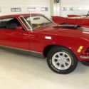 1970 Ford Mustang Mach 1 60802 Miles Red 2 Door Hard Top 351 Manual 5-Speed