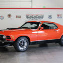 1970 Ford Mustang Mach 1 93929 Miles Orange Fastback