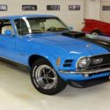 1970 Ford Mustang Mach 1 94087 Miles Grabber Blue 2 Door Hard Top 351 Manual 4-S