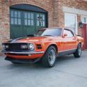 1970 Ford Mustang Mach 1 - Beautiful  428 Cobra Jet Manual