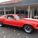 1970 Ford Mustang Mach 1 bright red Recent Restoration