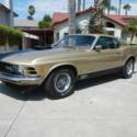 1970 Ford Mustang Mach 1 Drag Pack 428 SCJ Automatic 3-Speed RWD V8 7.0L