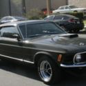 1970  FORD MUSTANG MACH 1  ,FACTORY  SHAKER, 4SP M CODE 351 ,POSI  PWR DISC BR