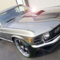 1970 FORD MUSTANG MACH 1 FASTBACK 351C V8 AUTO TRANS DISC BRAKES 9&#034; REAR END