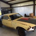 1970 Ford Mustang Mach 1 fastback project car -- NUMBERS MATCHING