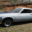 1970 ford mustang mach 1 fastback (shaker, spoiler, 351 auto) low miles