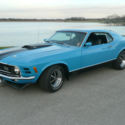1970 Ford Mustang Mach 1 Grabber Blue 351 Cleveland Automatic VIN 0F05M61527