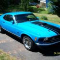 1970 Ford Mustang Mach 1 Grabber Blue Package  4-speed