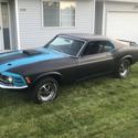 1970 Ford Mustang Mach 1 Grabber Blue Shaker Hood 351C-4V with Marti Report