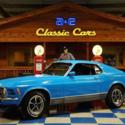 1970 Ford Mustang Mach 1-Grabber Blue