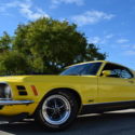 1970 Ford Mustang Mach 1 Grabber Yellow 351 CID Auto Marti Report