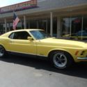 1970 Ford Mustang Mach 1 Grabber yellow 351 Cleveland 4 speed
