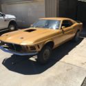 1970 FORD MUSTANG MACH 1 M CODE 4 SPEED REAL SHAKER CAR