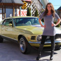 1970 Ford Mustang Mach 1 Marti Report 351W Four Speed Trans PS Rotis Resto