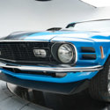 1970 Ford Mustang Mach 1 Power Brakes Power Steering Vintage Air