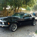 1970 Ford Mustang Mach 1 R code 428 Cobra Jet BLK/BLK