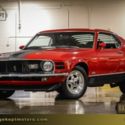 1970 Ford Mustang Mach 1 Red Coupe 351 V8 20946 Miles