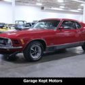 1970 Ford Mustang Mach 1 Red Coupe 351ci/300hp 4V 48 89263 Miles