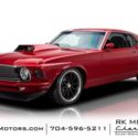 1970 Ford Mustang Mach 1 Red Fastback 600 cu in V8 4 Speed Automatic