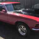 1970 Ford Mustang Mach 1 Red RWD Automatic