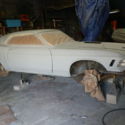 1970 Ford Mustang Mach 1 Super Cobra Jet R Code Drag Pack