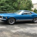 1970 Ford Mustang Mach 1 Survivor H Code 351 Bright Blue Basically All Original!
