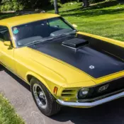 1970 Ford Mustang Mach 1 Toploader 4 speed transmission