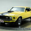 1970 Ford Mustang Mach 1 V8 428 Cobra Jet Automatic 3-Speed Coupe Competition Ye