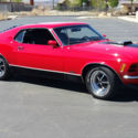 1970 Ford Mustang Mach I Fastback 2-Door 351C