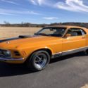 1970 Ford Mustang Mach1 Cobra Jet 41435 Miles Grabber Orange Coupe 428 Cobra Jet