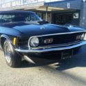 1970 Ford Mustang MACH1 - FASTBACK - BLACK ON BLACK - NO RESERVE !!!