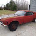 1970 FORD MUSTANG MACH1 FASTBACK
