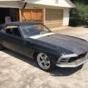 1970 Ford Mustang Mach1 project builder pro touring restomod lowered show hotrod