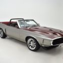 1970 Ford Mustang Shelby 192 Miles Dark Cherry/Sebring Silver  Manual