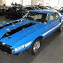 1970 Ford Mustang Shelby GT500, 428 Cobra Jet, Grabber Blue on White