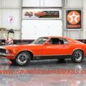 1970 Ford Mustang Sportsroof 47566 Miles Orange Coupe 302 ci V8 Automatic