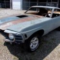 1970 FORD MUSTANG SPORTSROOF FACTORY GRABBER ORANGE PS AT 302 FASTBACK ROLLER