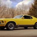 1970 Ford Mustang, Yellow with 77,000 Miles available now!