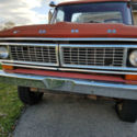 1970 ford pickup 4x4, f250 high boy custom,fire truck, ford 360, stepside pickup