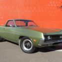1970 Ford Ranchero 500, 351ci V8, A/C, Upgraded CD, 1 Owner Since 1973, CA Car