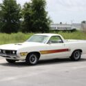 1970 Ford  Ranchero  GT 351 Windsor, Factory AC White