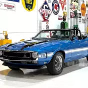1970 Ford Shelby GT350 Convertible 351, Auto, P/S, P/B, Marti Report