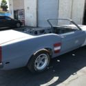 1970 Ford Shelby Mustang Convertible Restomod Project Car