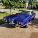 1970 Ford Thunderbird Sedan Blue FWD Automatic Landau